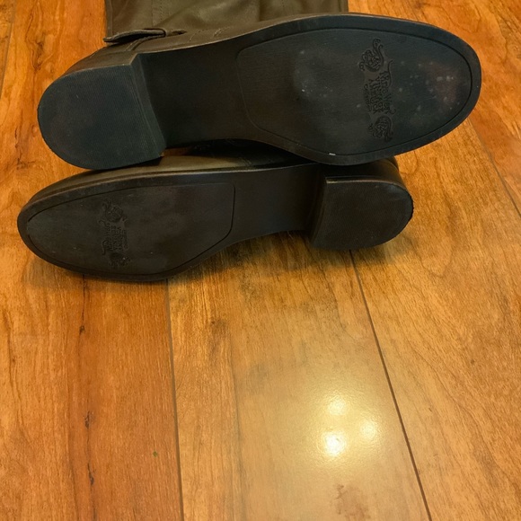 Nine West Sookie Leather Boots - Picture 2 of 6